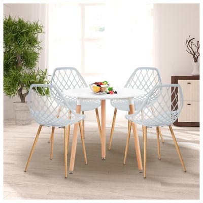 Imagen 2 del producto Pack 4 Sillas de Comedor PP New