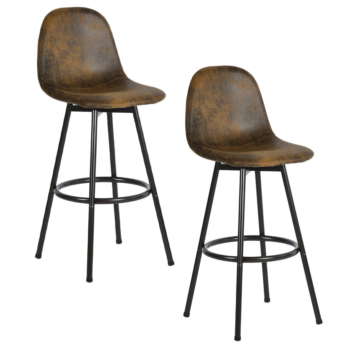 NOVAHUS - Pack 2 Piso de Bar Franke Café