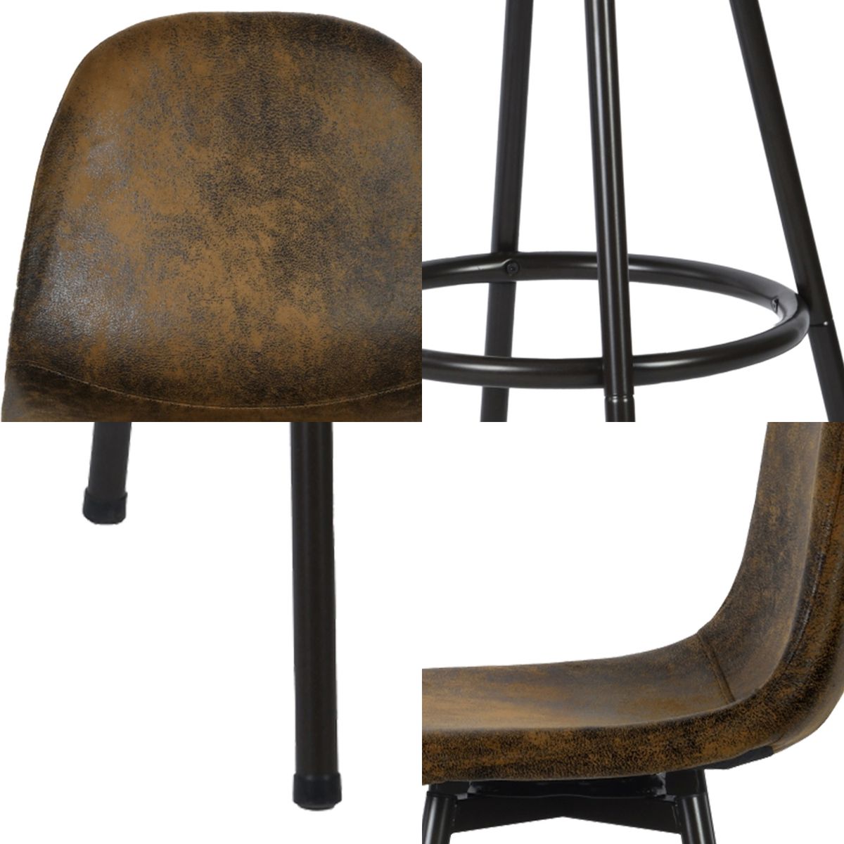 NOVAHUS - Pack 2 Piso de Bar Franke Café