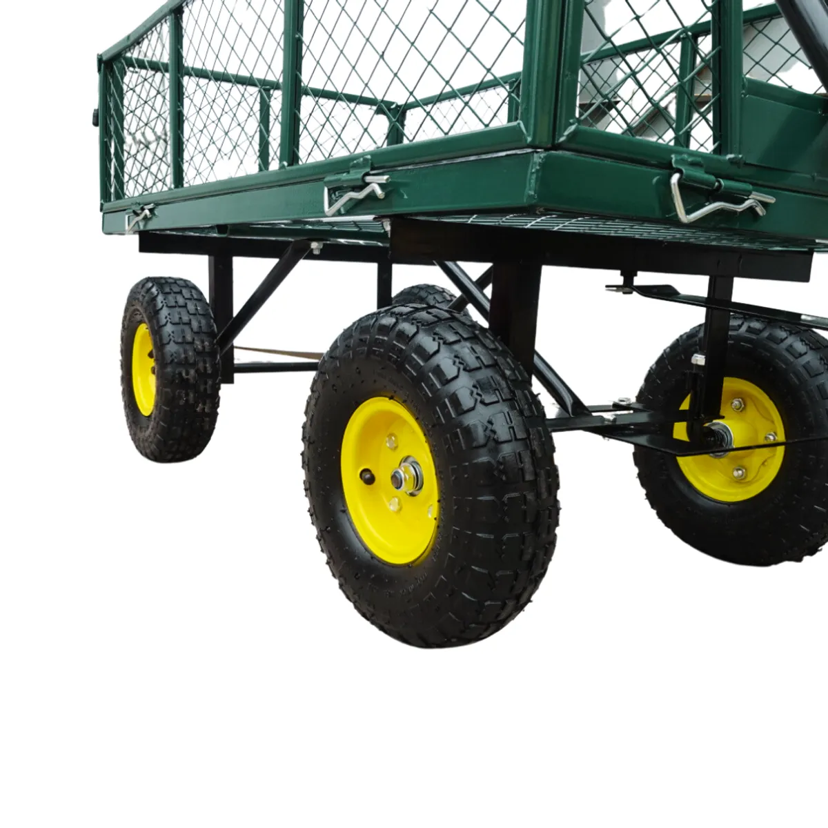 GENERICO - Carro de Jardinería con Agarre Ultra Resistente