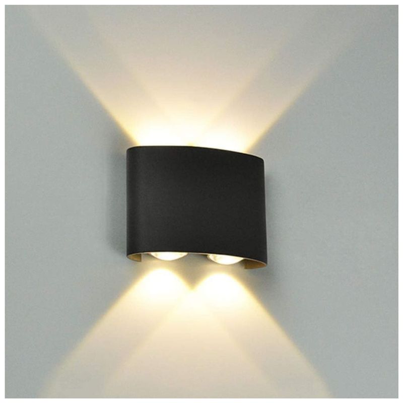 GENERICO - Lámpara Foco Aplique Pared Led 4w Uso Exterior Interior Ip65