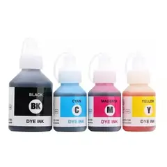 GENERICO - Pack 4 Tintas Bt5001 + Bt6001bk Para Brother Dcp-t510w T500w
