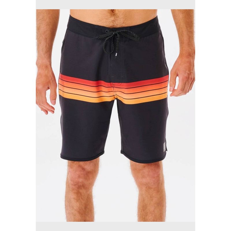 RIP CURL - Traje Baño Microfibra Mirage Surf Revival Negro Hombre Rip Curl.