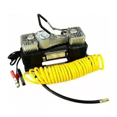 GENERICO - Compresor Aire 12v Vehículo Neumatico Doble Cilindro 271052