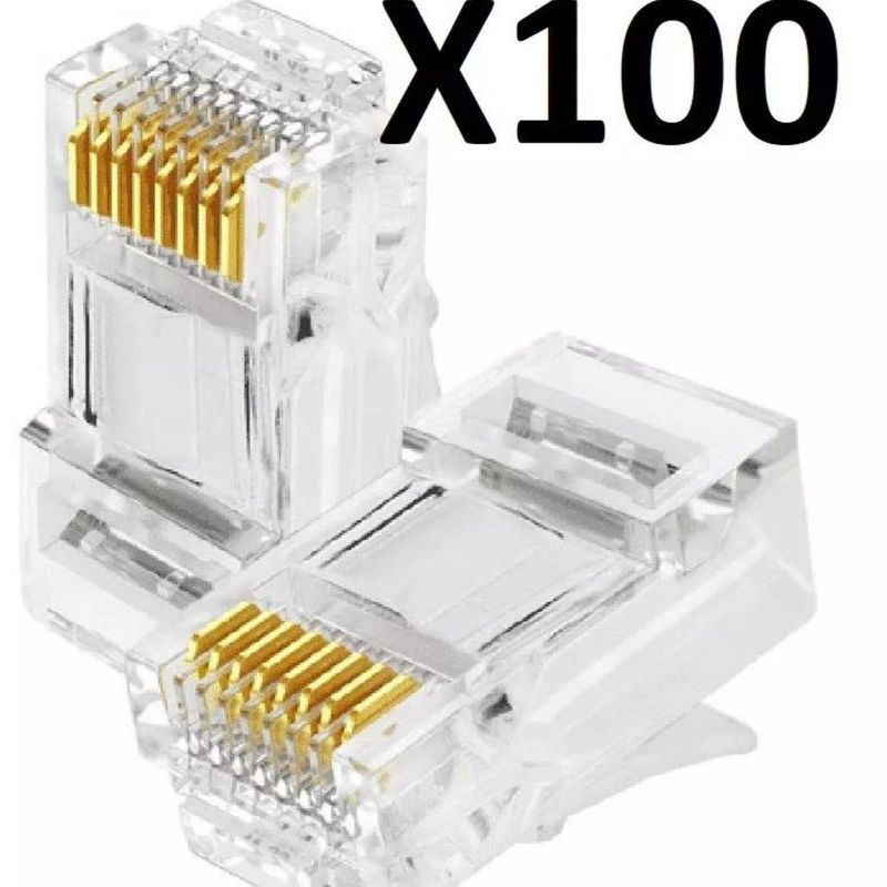 ULINK - Conector Rj45 Cat5e 100 Unidades Ulink
