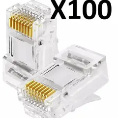 ULINK - Conector Rj45 Cat5e 100 Unidades