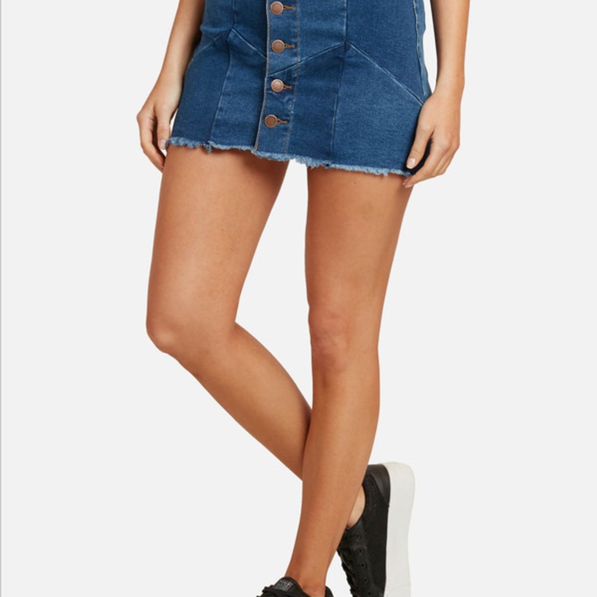 MAUI AND SONS - Falda Bijou Blue Skirt Mujer Azul Maui And Sons