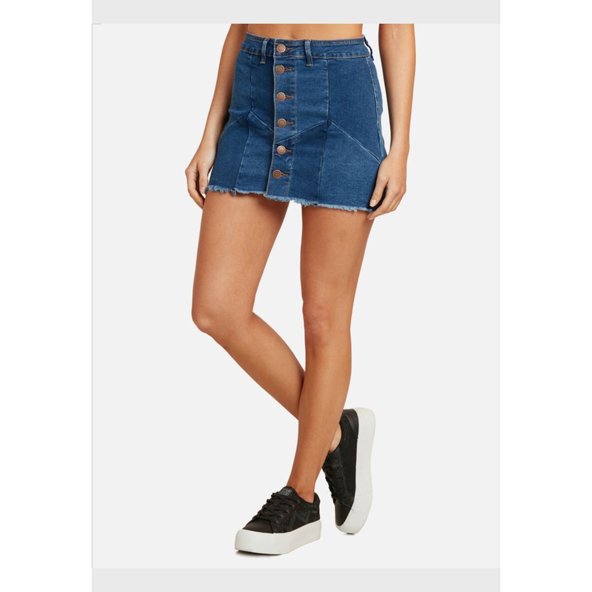 MAUI AND SONS - Falda Bijou Blue Skirt Mujer Azul Maui And Sons