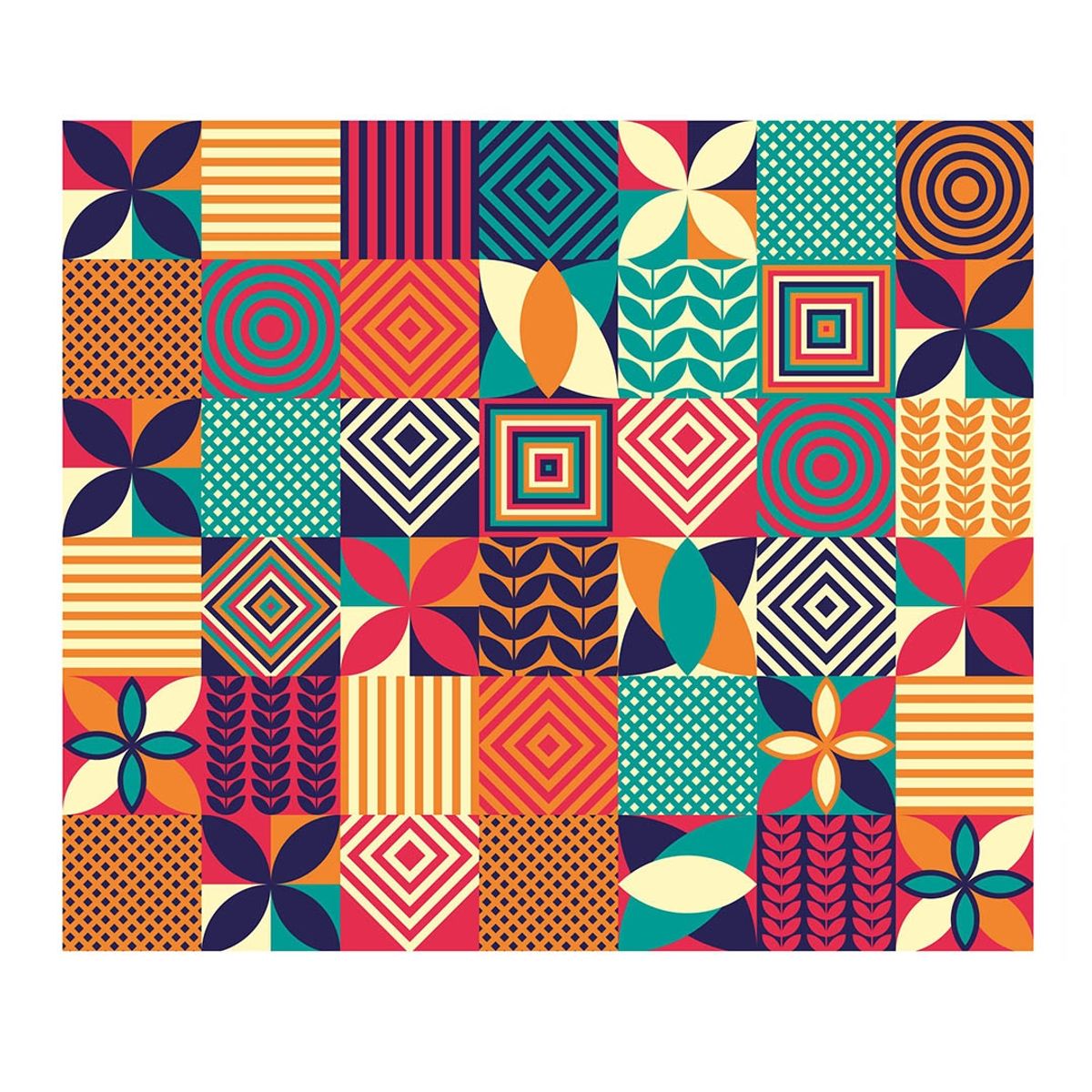 GENERICO - Alfombra Vinilica Helsinki 70x50 Cm