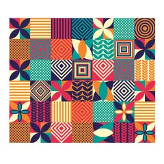 GENERICO - Alfombra Vinilica Helsinki 70x50 Cm