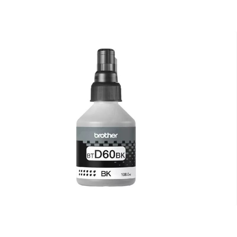 GENERICO - Tinta 100ml Para Impresoras Brother NEGRA 5 unid