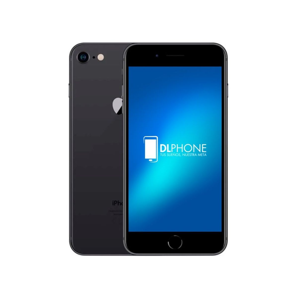 APPLE - iPhone 8 Plus 64GB Negro Reacondicionado