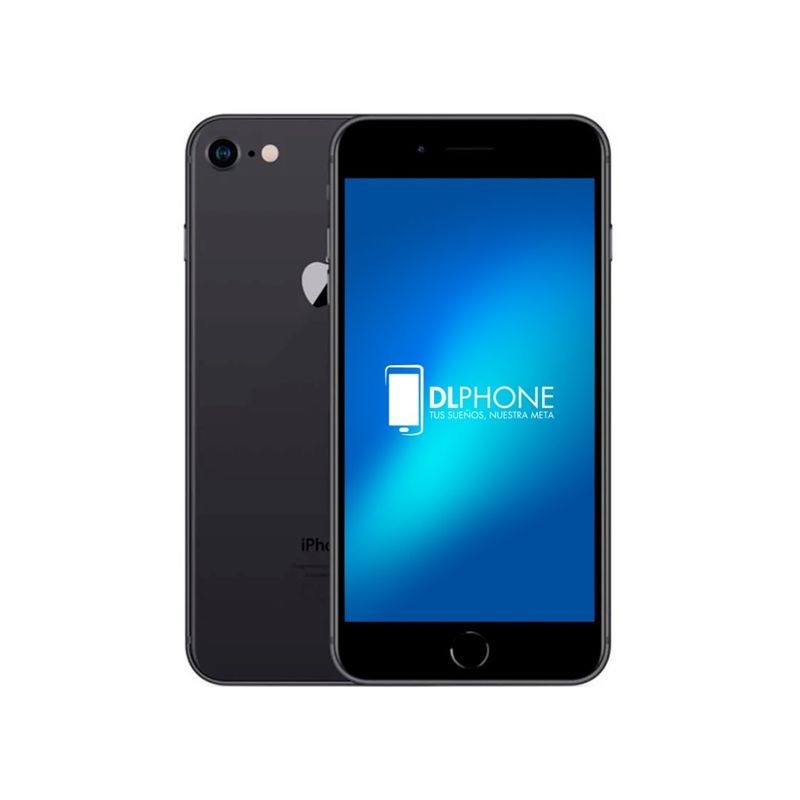 APPLE - iPhone 8 Plus 64GB Negro Reacondicionado