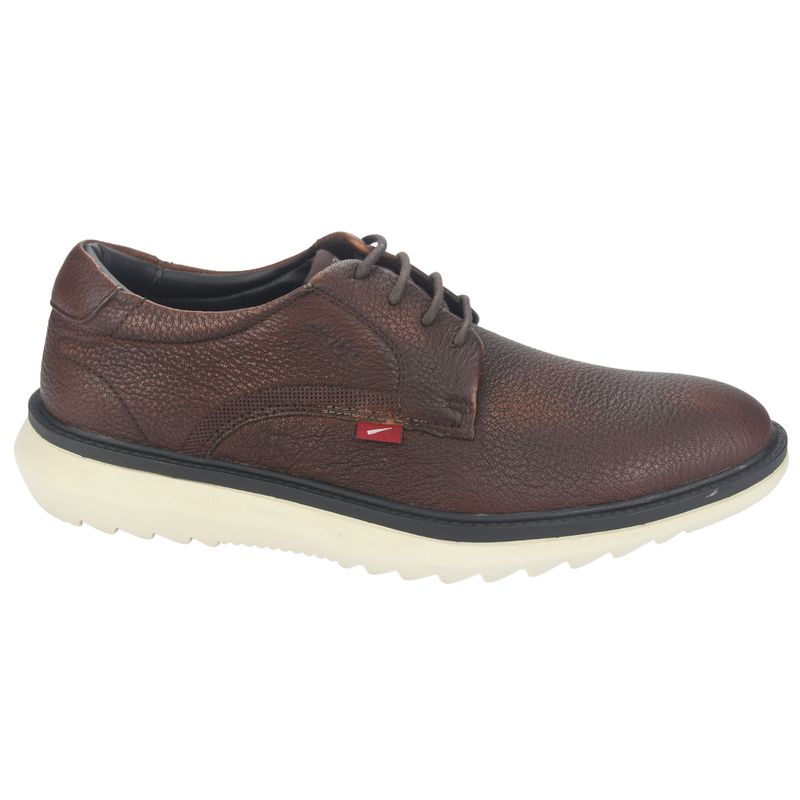 FERRACINI - Zapato Hombre Café Casual Ferracini 6770