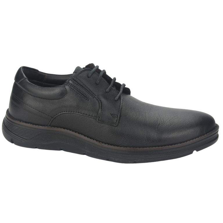 Zapato Hombre Negro/Negro Casual 5540