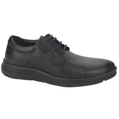 FERRACINI - Zapato Hombre Negro/Negro Casual 5540.