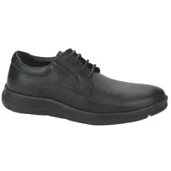 FERRACINI - Zapato Hombre Negro/Negro Casual 5540.