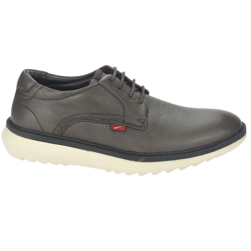 FERRACINI - Zapato Hombre Gris Casual Ferracini 6770.