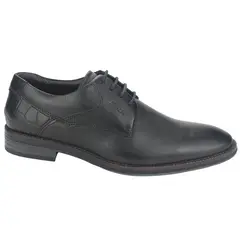 FERRACINI - Zapato Hombre Negro Casual 3941.
