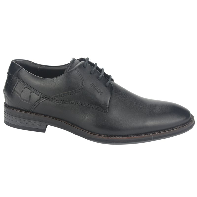FERRACINI - Zapato Hombre Cuero Negro Ferracini 3941