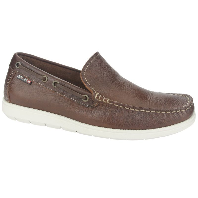 FERRACINI - Mocasin Hombre Café Casual Ferracini 4951