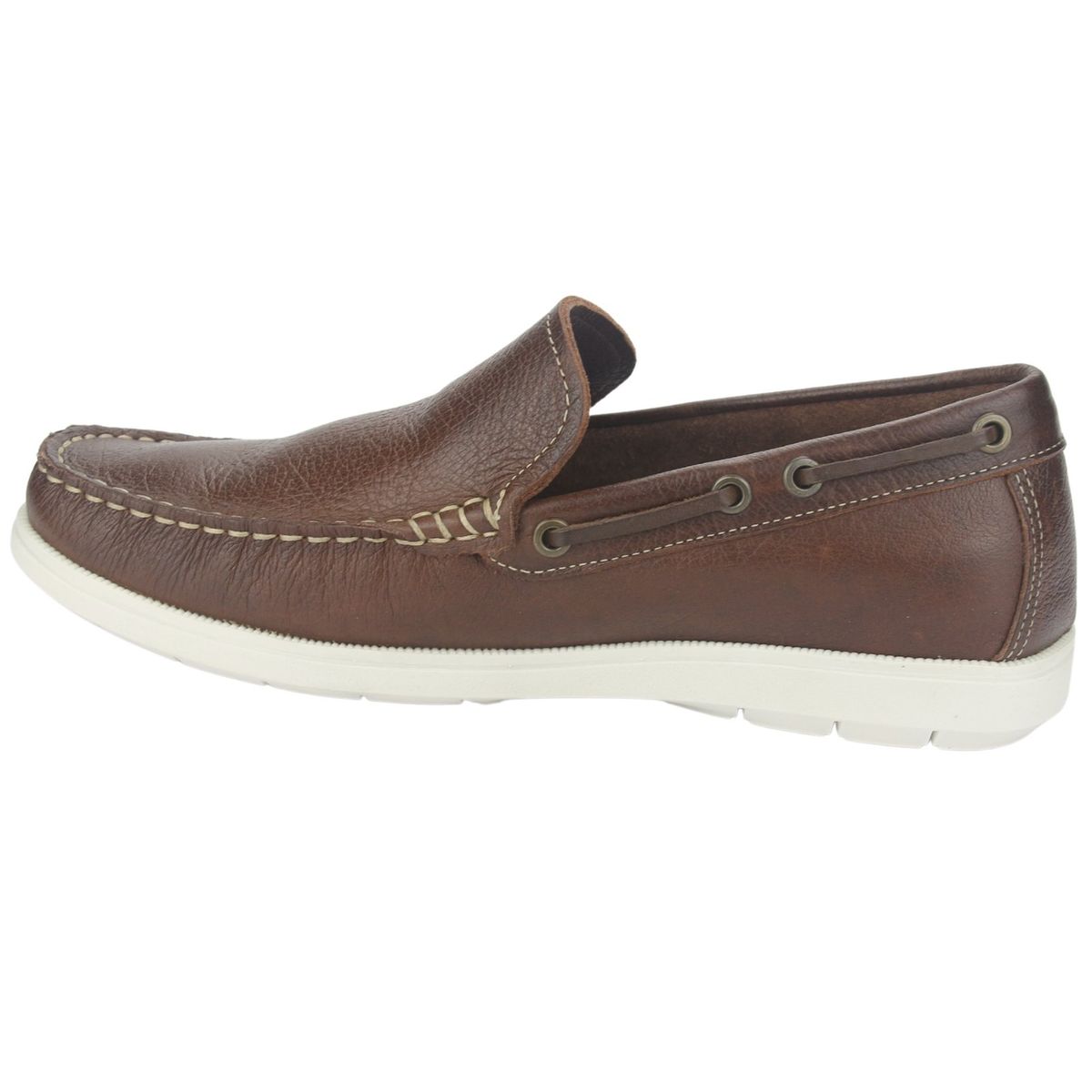 FERRACINI - Mocasin Hombre Café Casual Ferracini 4951