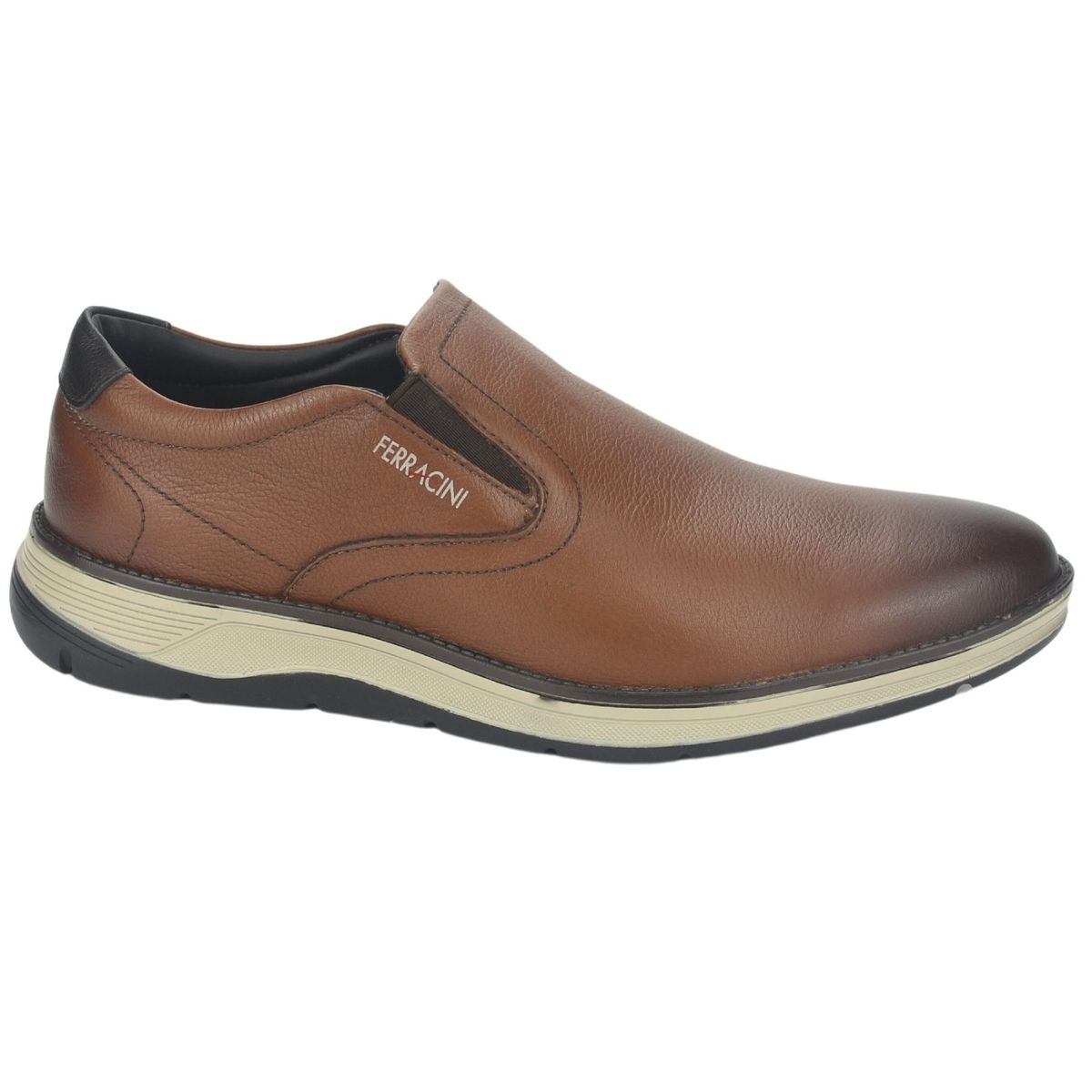 FERRACINI - Zapato Hombre Café Casual Ferracini 5545