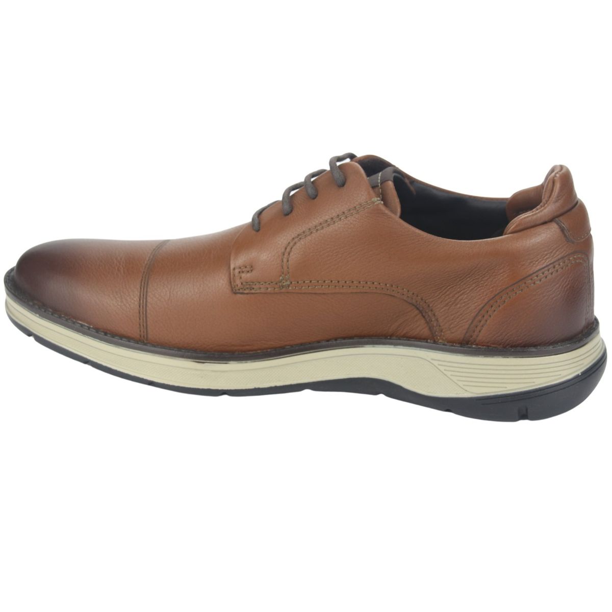 FERRACINI - Zapato Hombre Café Claro Casual Ferracini 5541