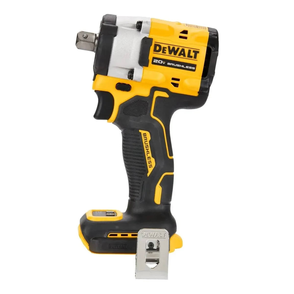 DEWALT - Llave De Impacto 1/2  Atomic 20v S/batería Dewalt Dcf922b-b3