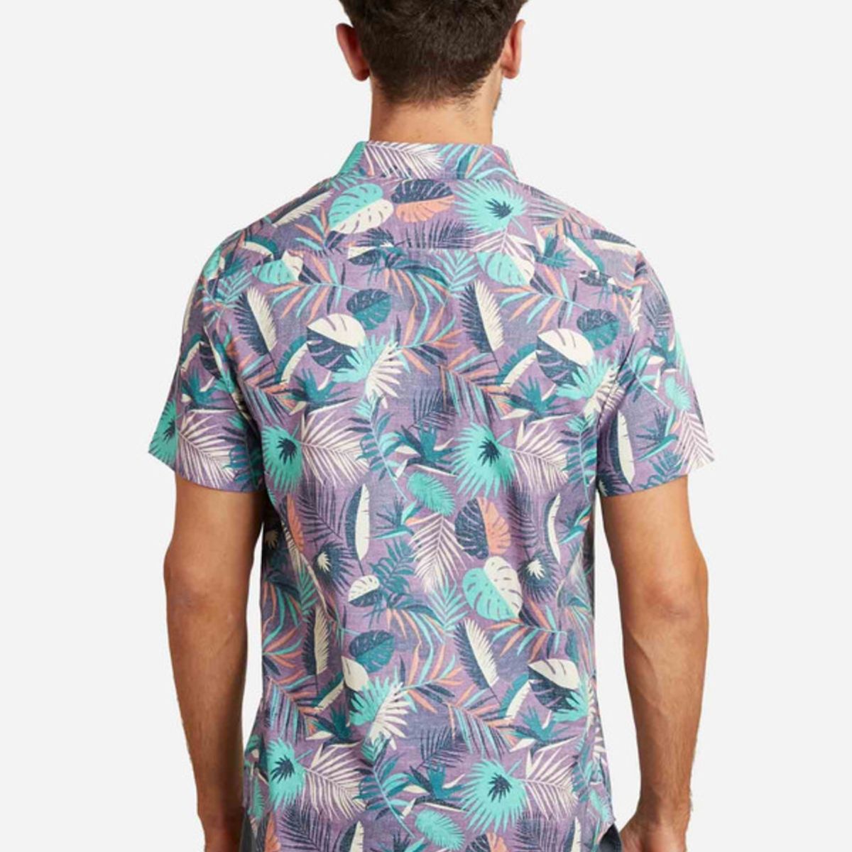 MAUI AND SONS - Camisa Active Tropics Hombre Multicolor Maui And Sons