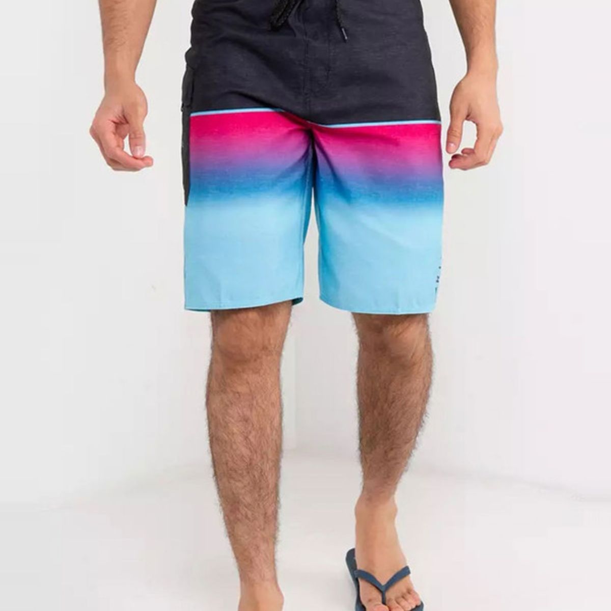 RIP CURL - Traje Baño Microfibra Dawn Patrol Boardshort Rosado Hombre Rip Curl.