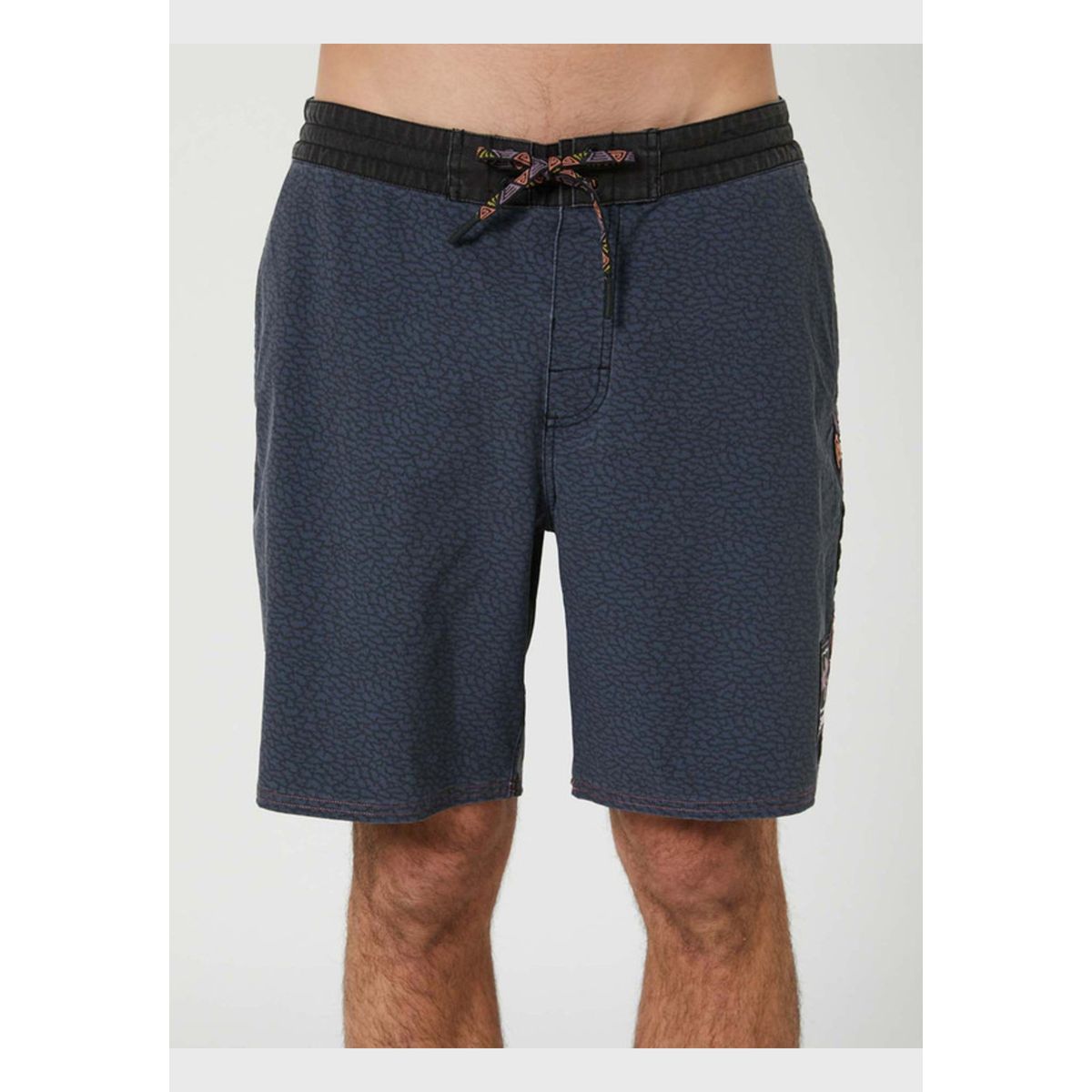 RIP CURL - Traje Baño Microfibra Archive Layday Negro Hombre Rip Curl.