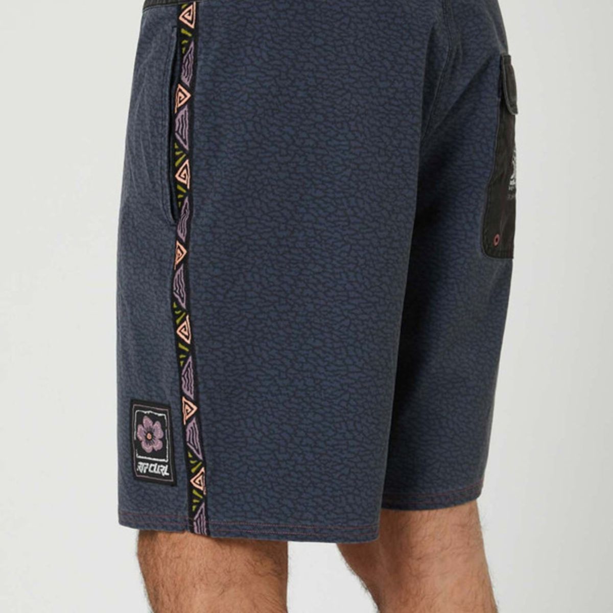 RIP CURL - Traje Baño Microfibra Archive Layday Negro Hombre Rip Curl.