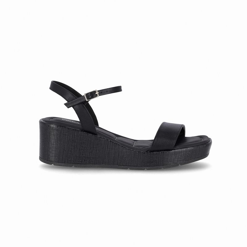 PICCADILLY - Sandalia Mujer Negro Lilian Piccadilly