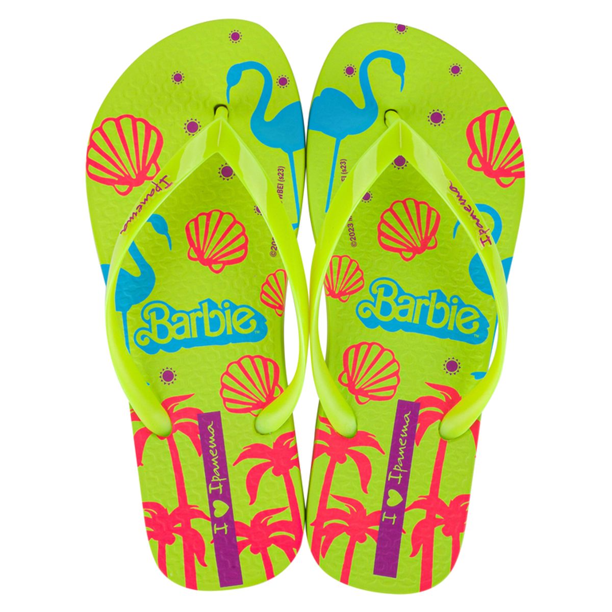 IPANEMA - Sandalia Mujer Verde Barbie Ipanema