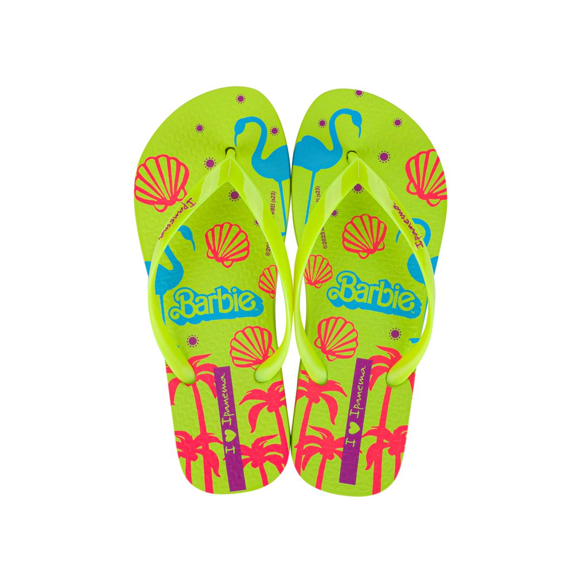 IPANEMA - Sandalia Mujer Verde Barbie Ipanema