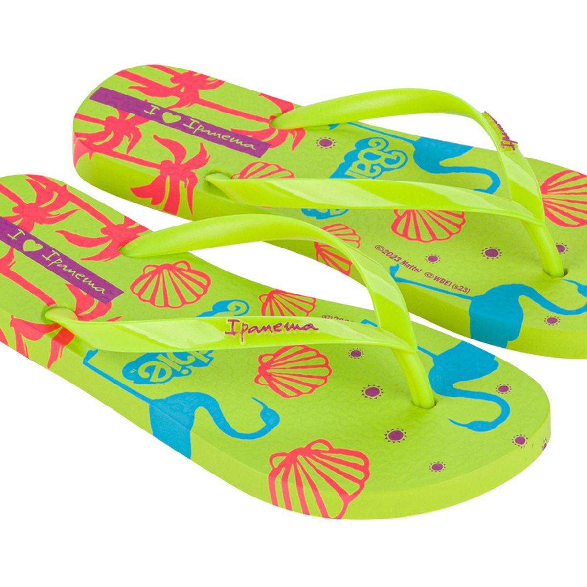 IPANEMA - Sandalia Mujer Verde Barbie Ipanema