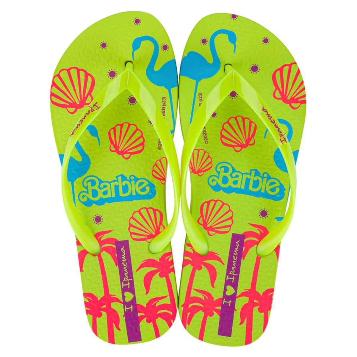 IPANEMA - Sandalia Mujer Verde Barbie Ipanema
