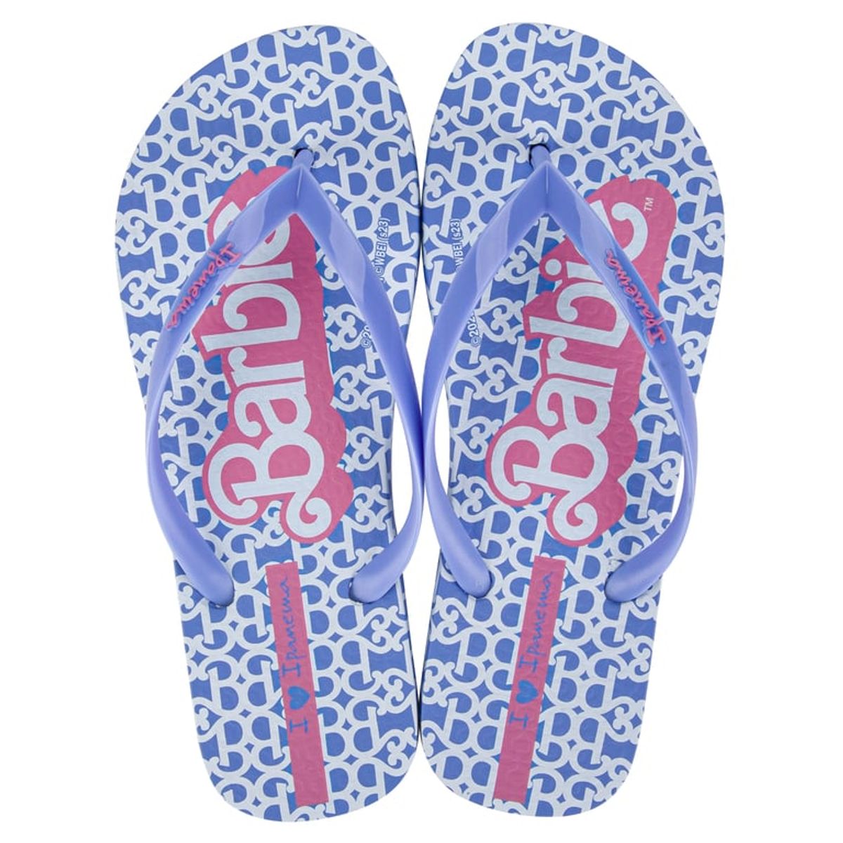 IPANEMA - Sandalia Mujer Azul Barbie Ipanema