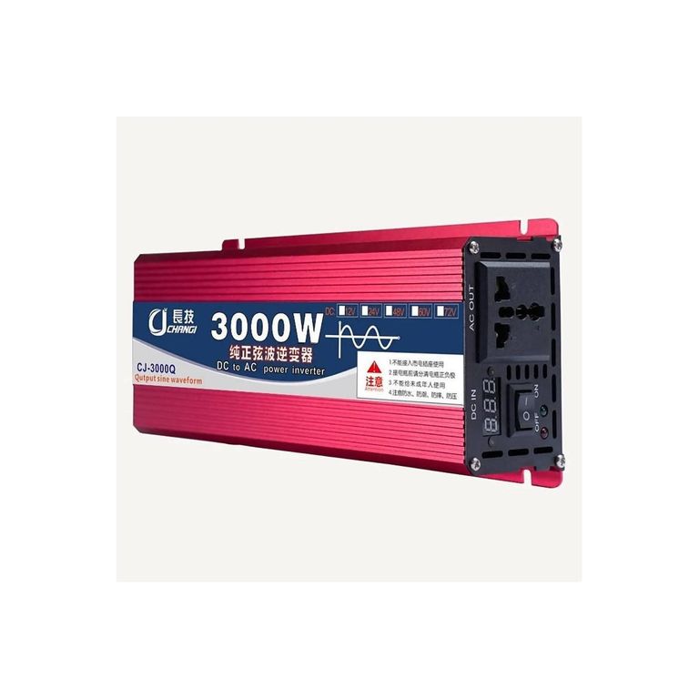 Inversor Solar Onda Pura 3000w 12v