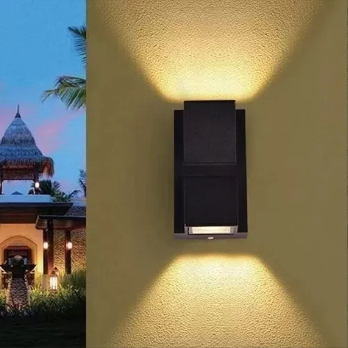 U BUY - Pack X5 Aplique Pared Muro Luz Led Doble Bidireccional 6w