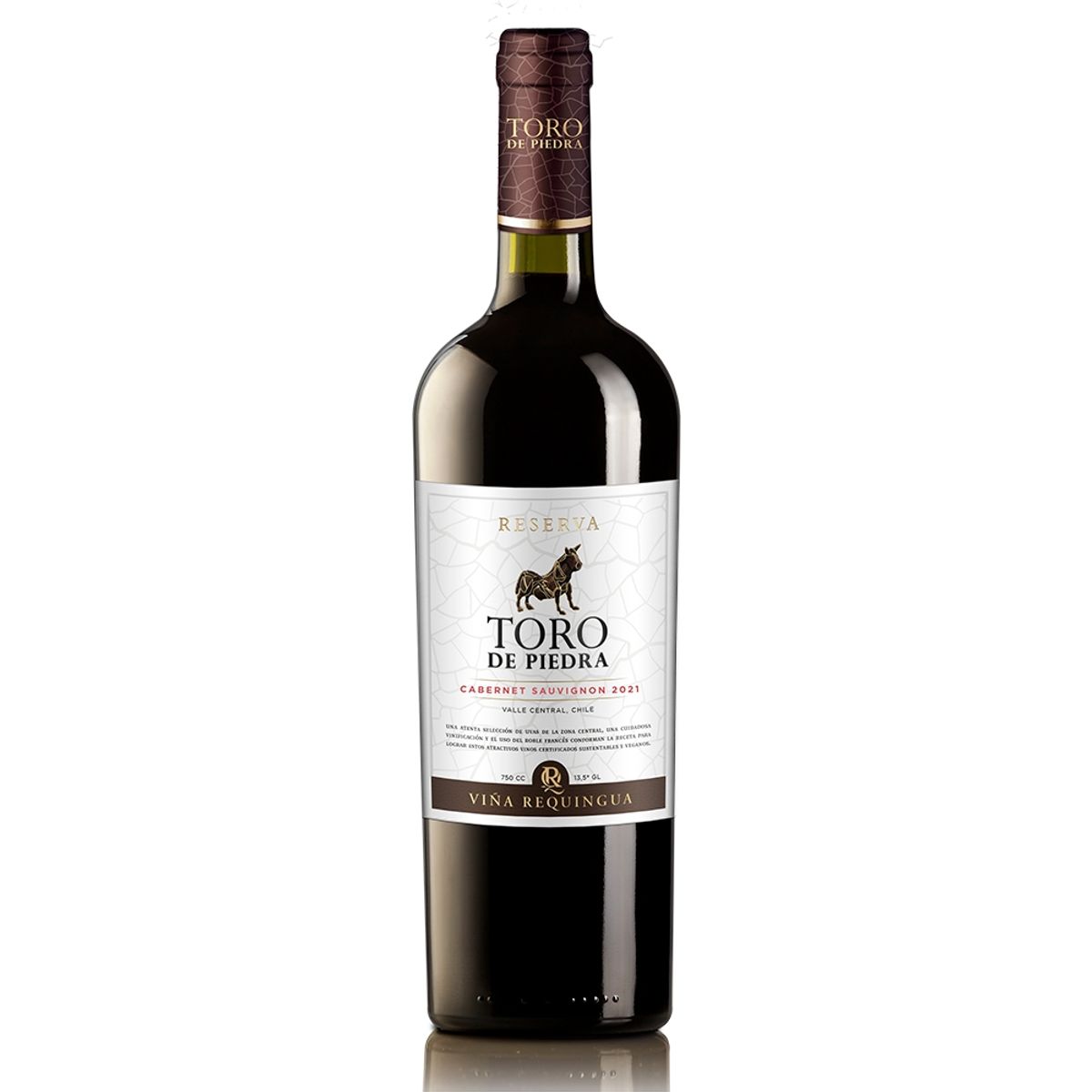 TORO DE PIEDRA - Vino Toro de Piedra Reserva Cabernet Sauvignon 14° 750cc