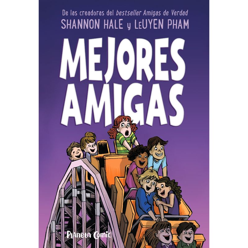 PLANETA - Mejores amigas - Autor(a):  Shannon Hale