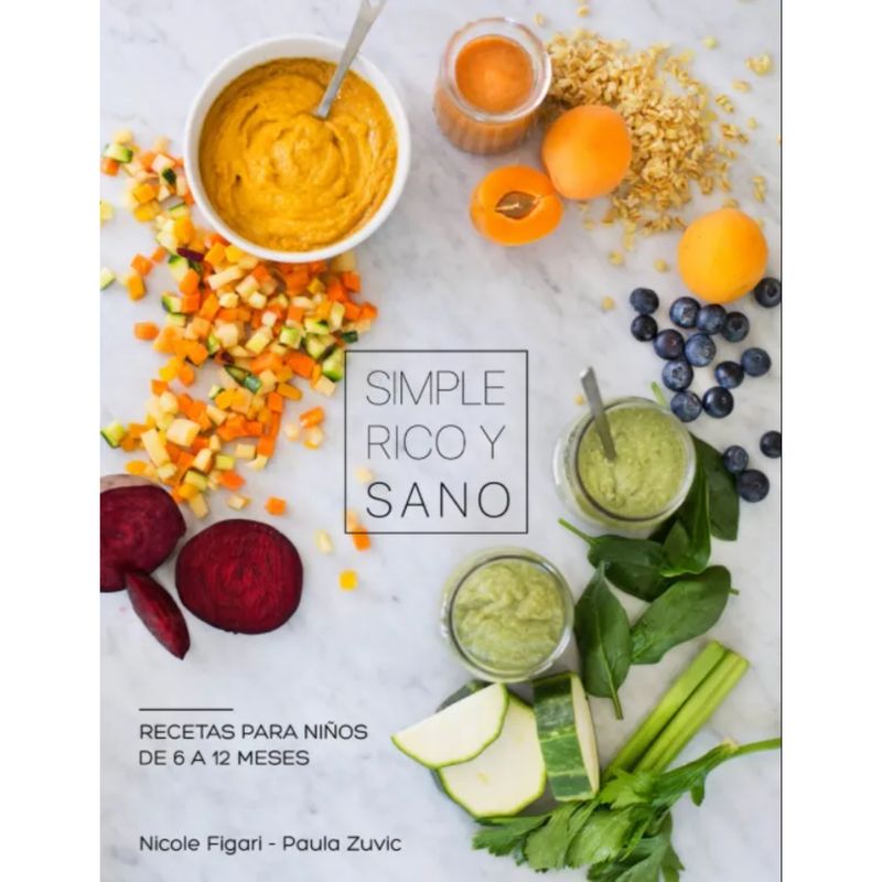 RETAILEXPRESS - Simple rico y sano - Autor(a):  Paula Zuvic