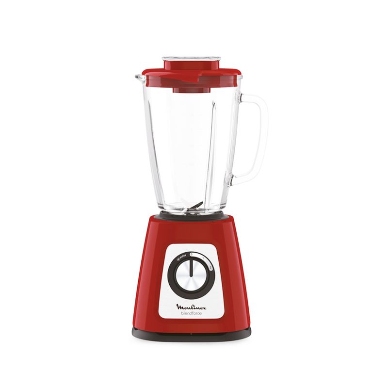 MOULINEX - Licuadora Blendforce Rojo 2V + Pulse 800W Moulinex
