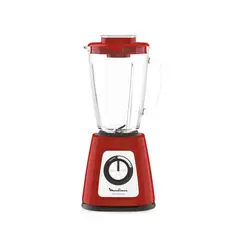 MOULINEX - Licuadora Blendforce Rojo 2V + Pulse 800W