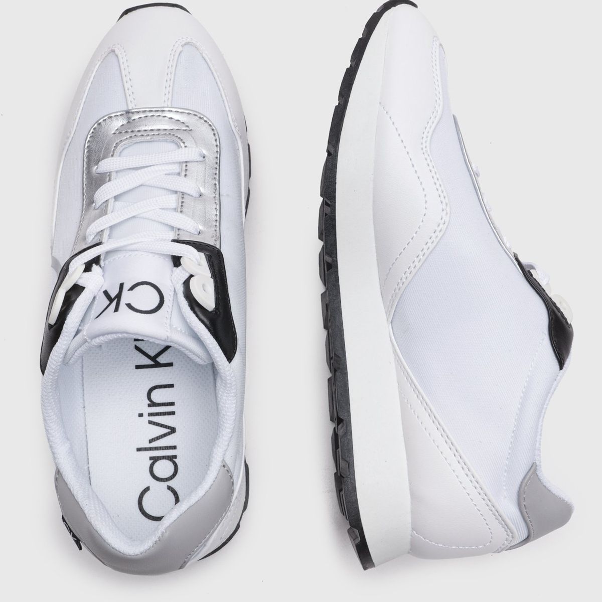 CALVIN KLEIN - Zapatilla Kccaden2 Blanco Calvin Klein