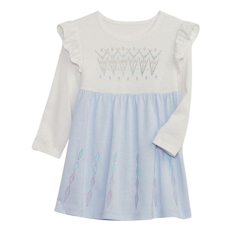 GAP - Pijama Camisola Disney Frozen Celeste GAP