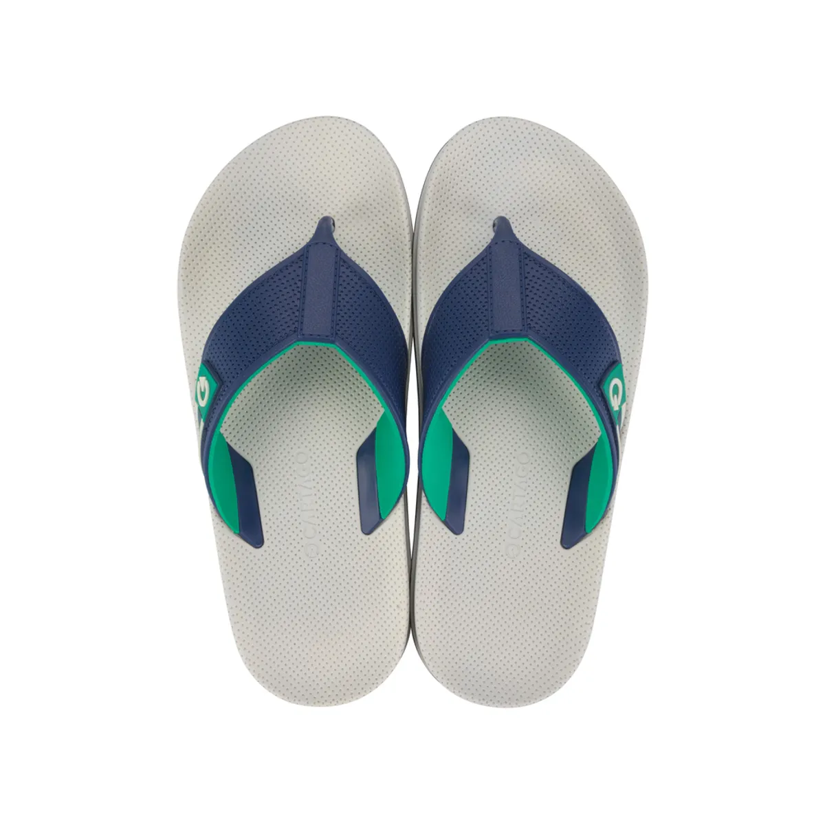 CARTAGO - Sandalia Hombre Gris/Azul Siena Cartago