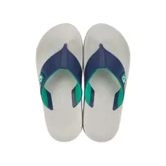 CARTAGO - Sandalia Hombre Gris/Azul Siena